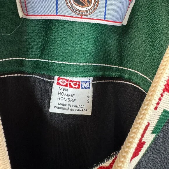 Vintage PHOENIX COYOTES Hockey Jersey CCM NHL Jersey Arizona Sz L Sz L - Picture 5 of 13